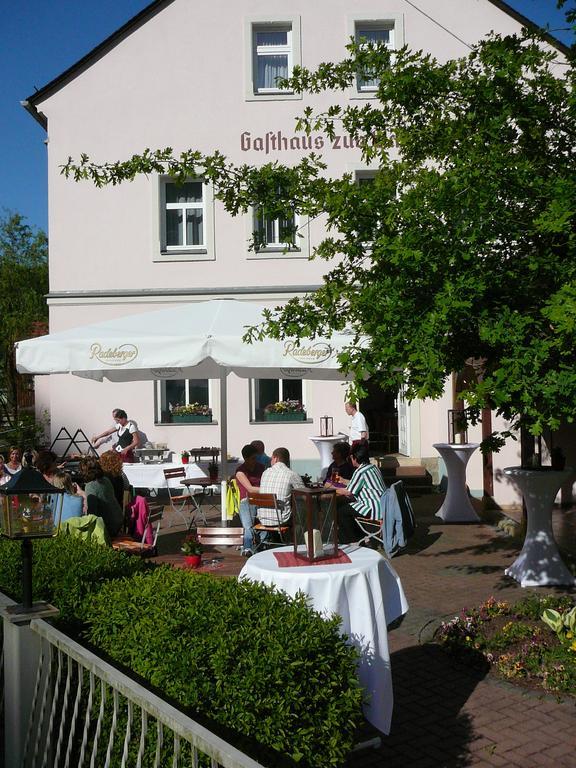 Отель Gasthaus Zur Eiche Бад-Шандау Экстерьер фото